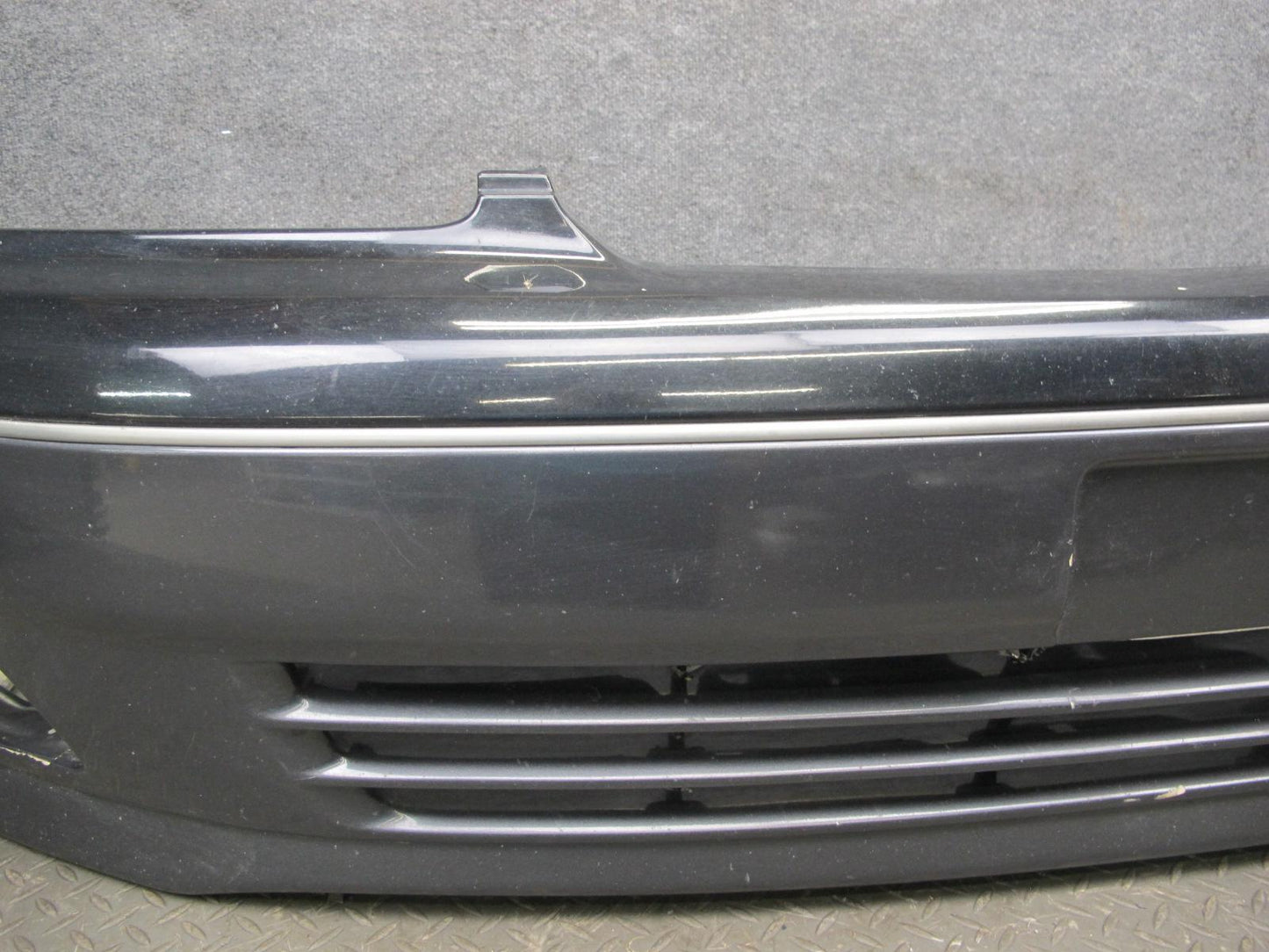 98-00 Lexus UCF20L LS400 Front Bumper Cover Black OEM