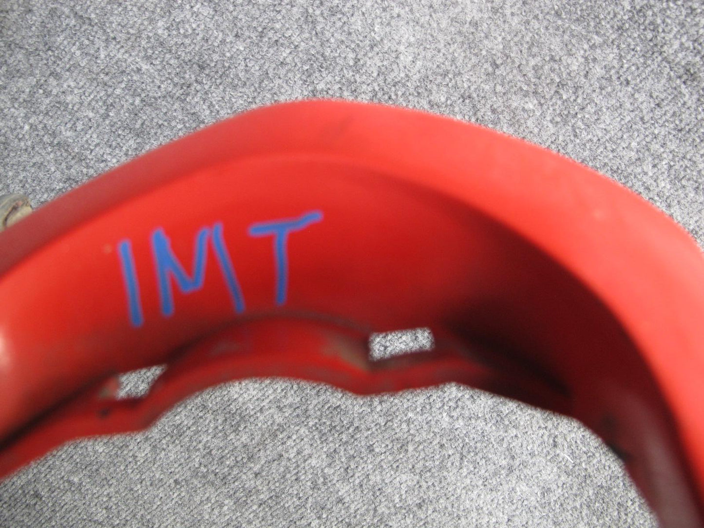 91-93 Dodge Stealth ES Front Bumper Cover Panel Firestorm RED OEM