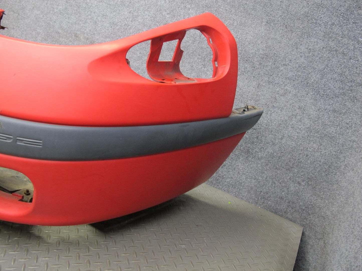 91-93 Dodge Stealth ES Front Bumper Cover Panel Firestorm RED OEM