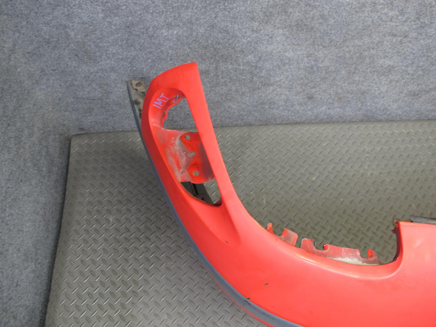 91-93 Dodge Stealth ES Front Bumper Cover Panel Firestorm RED OEM