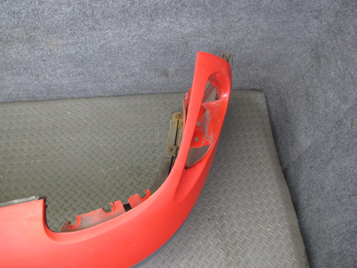91-93 Dodge Stealth ES Front Bumper Cover Panel Firestorm RED OEM