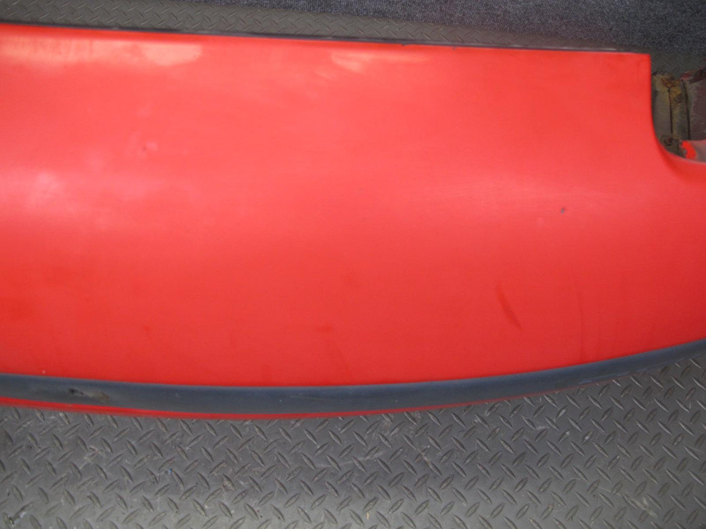 91-93 Dodge Stealth ES Front Bumper Cover Panel Firestorm RED OEM