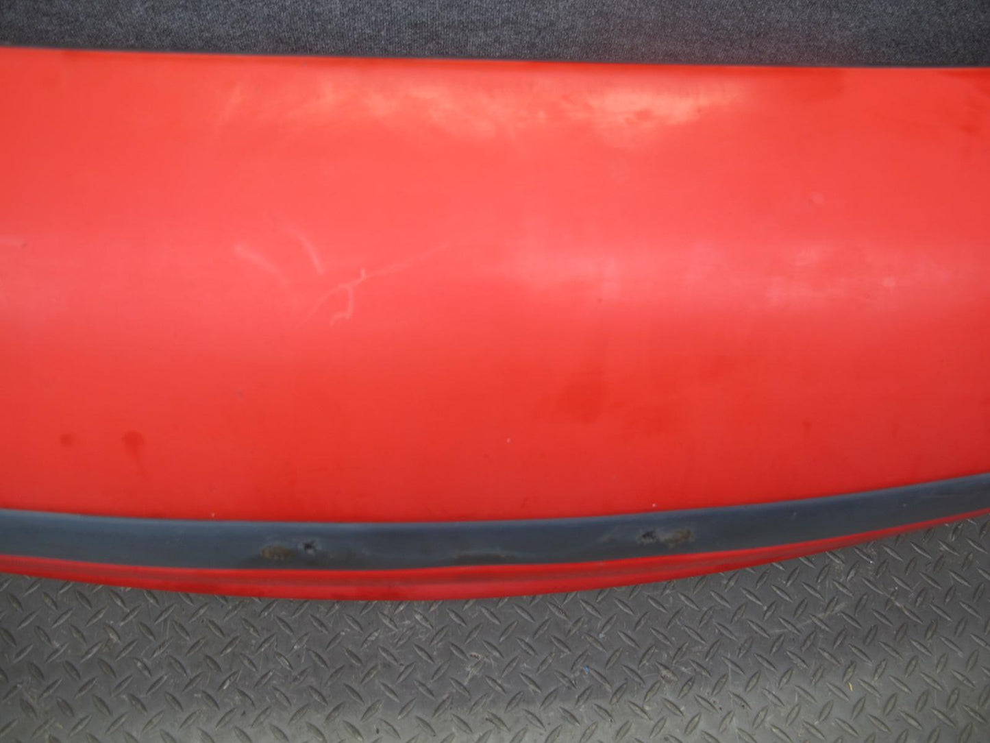 91-93 Dodge Stealth ES Front Bumper Cover Panel Firestorm RED OEM