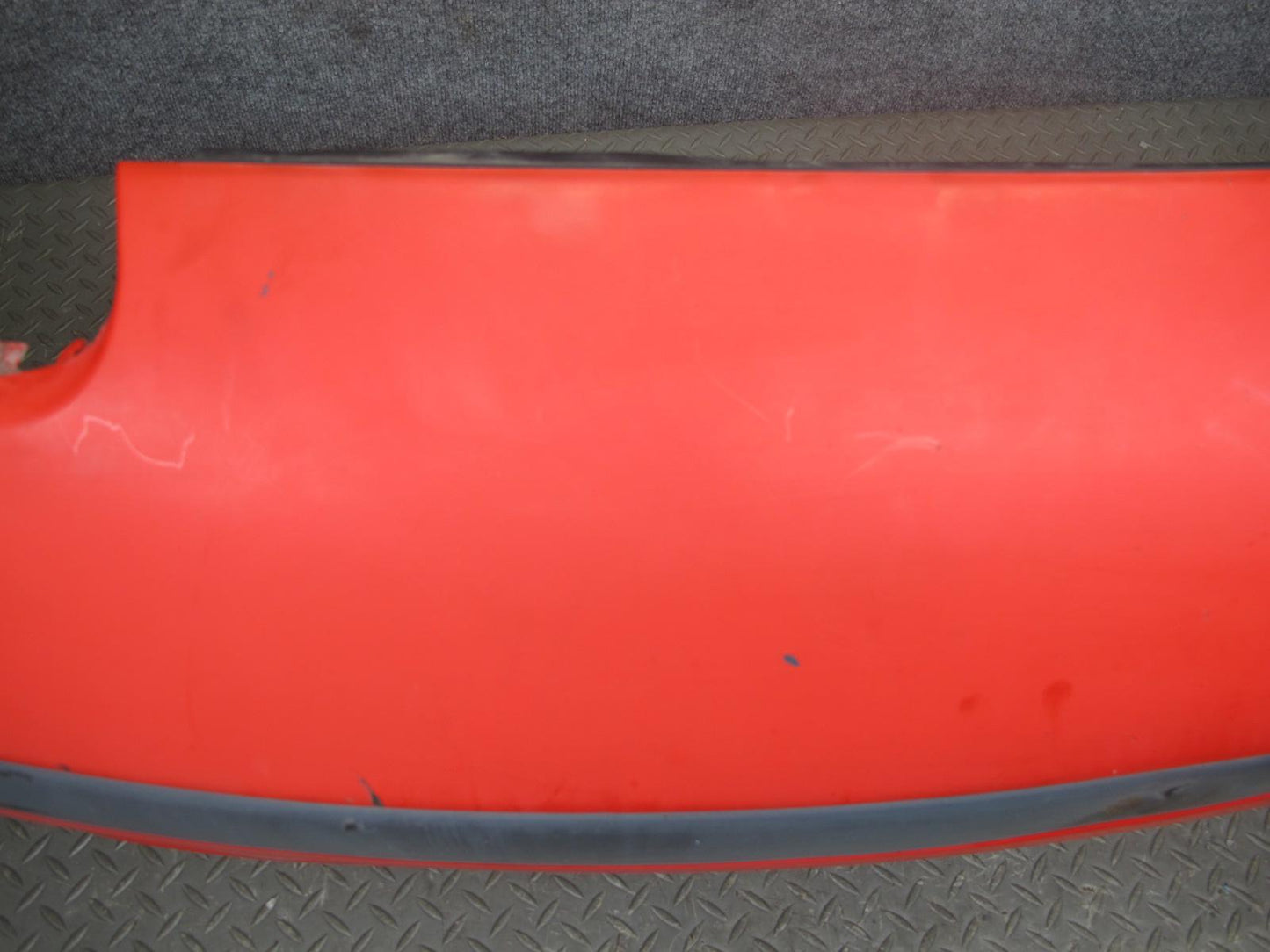 91-93 Dodge Stealth ES Front Bumper Cover Panel Firestorm RED OEM