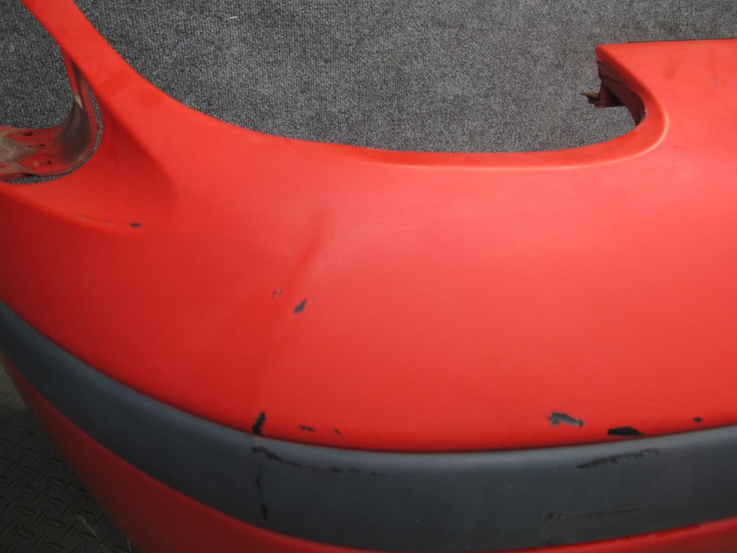 91-93 Dodge Stealth ES Front Bumper Cover Panel Firestorm RED OEM