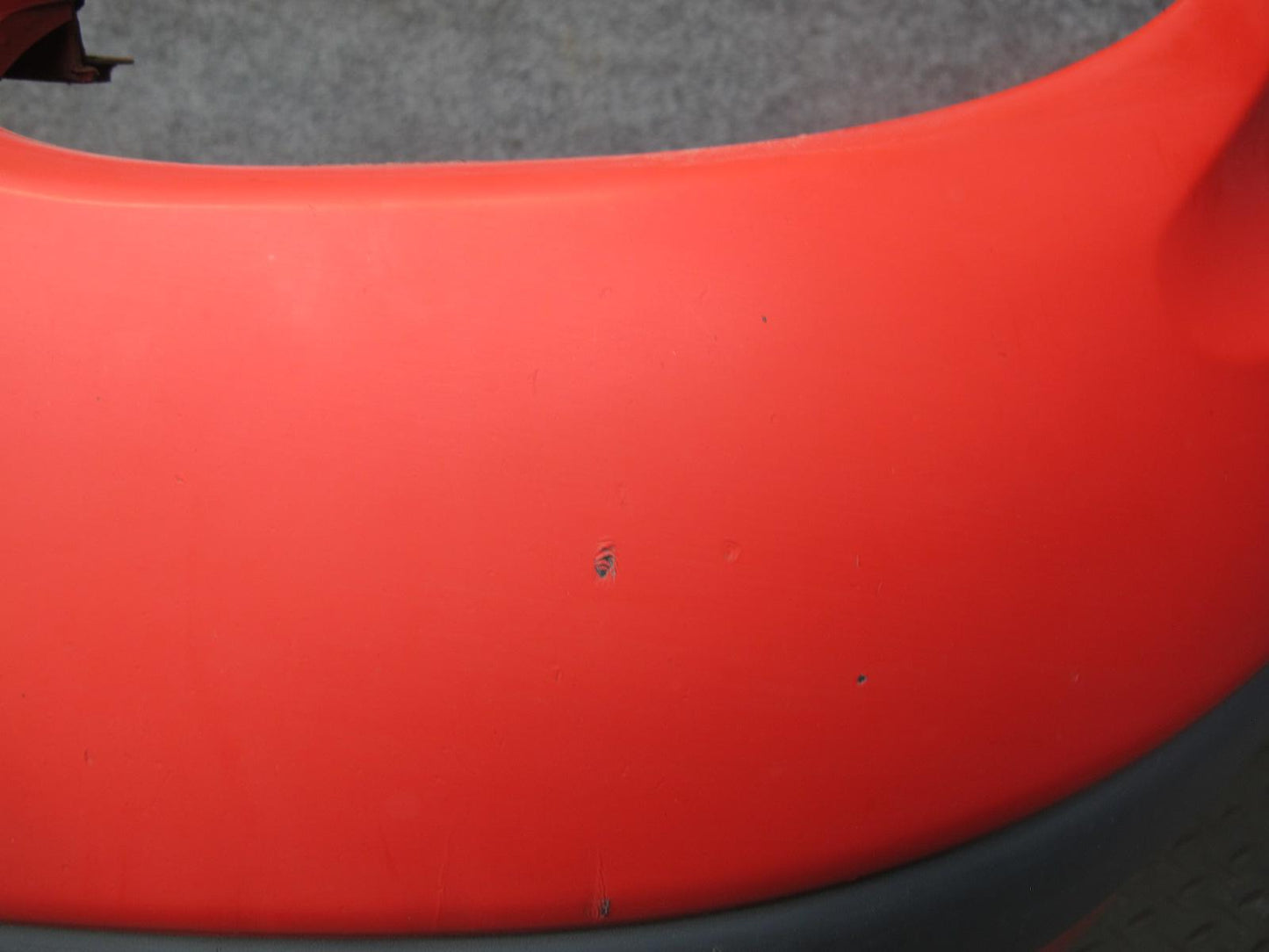 91-93 Dodge Stealth ES Front Bumper Cover Panel Firestorm RED OEM