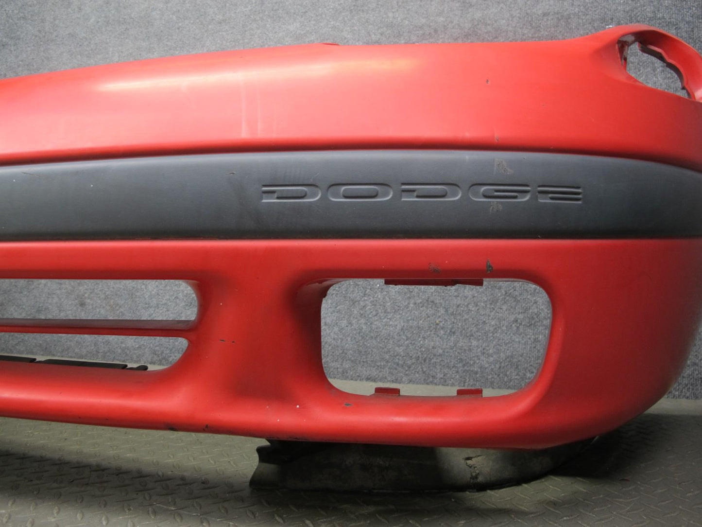 91-93 Dodge Stealth ES Front Bumper Cover Panel Firestorm RED OEM