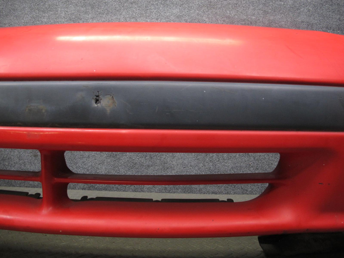 91-93 Dodge Stealth ES Front Bumper Cover Panel Firestorm RED OEM