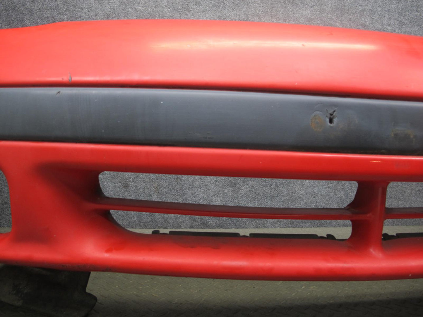 91-93 Dodge Stealth ES Front Bumper Cover Panel Firestorm RED OEM
