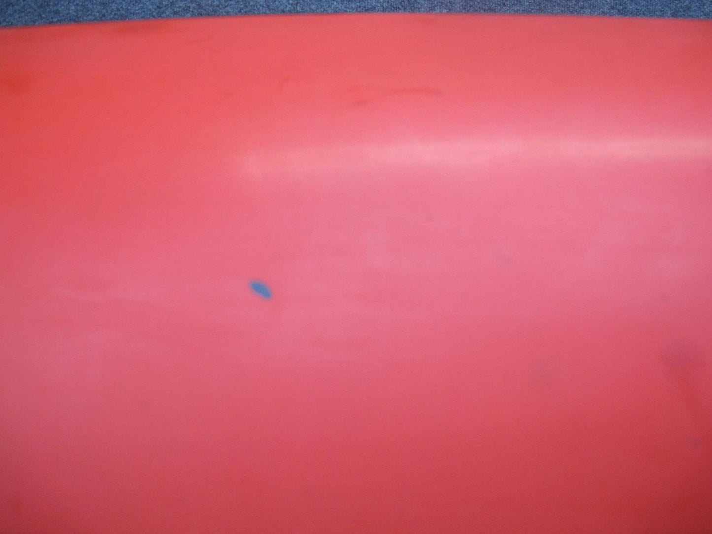 91-93 Dodge Stealth ES Front Bumper Cover Panel Firestorm RED OEM