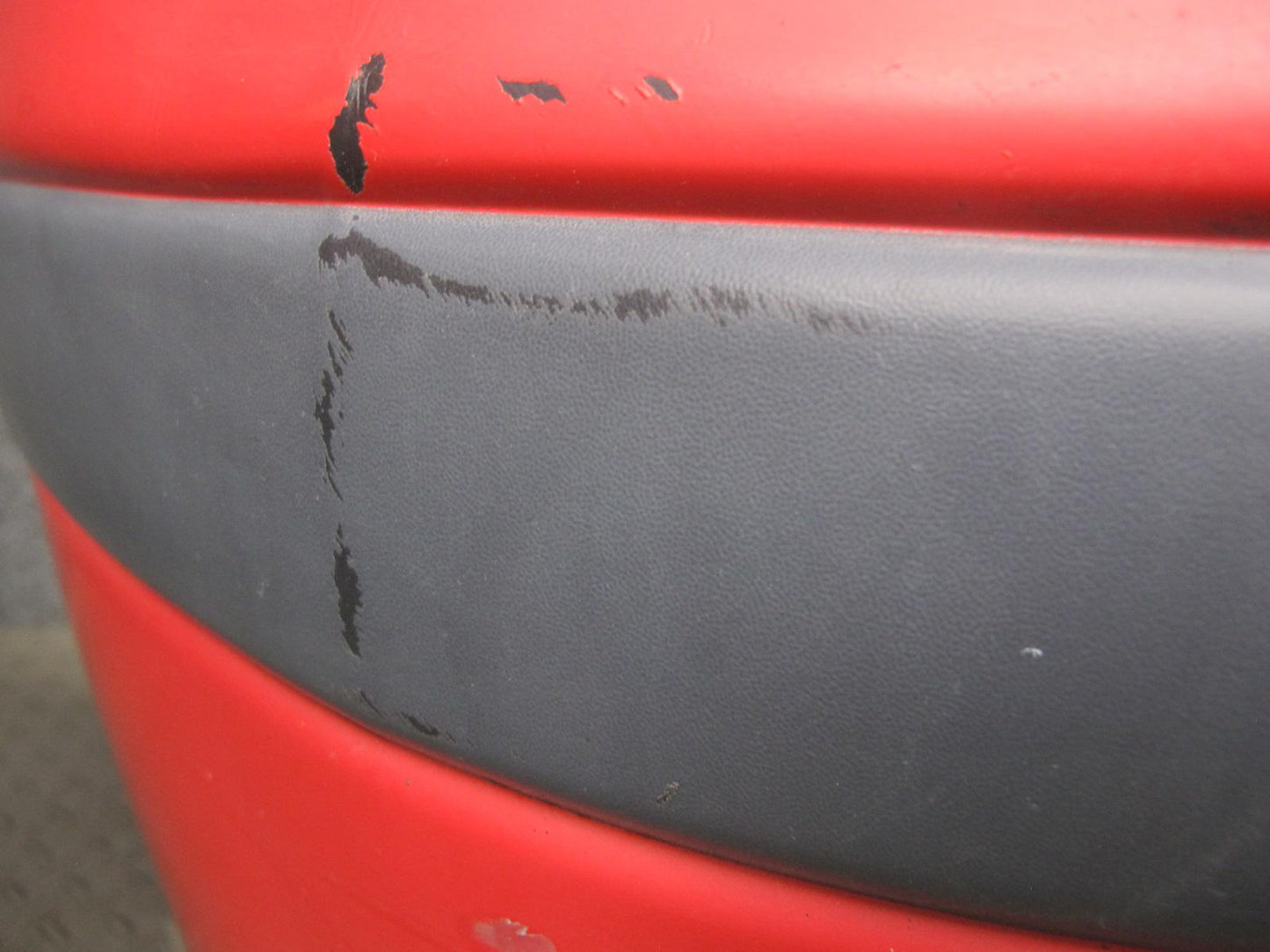 91-93 Dodge Stealth ES Front Bumper Cover Panel Firestorm RED OEM