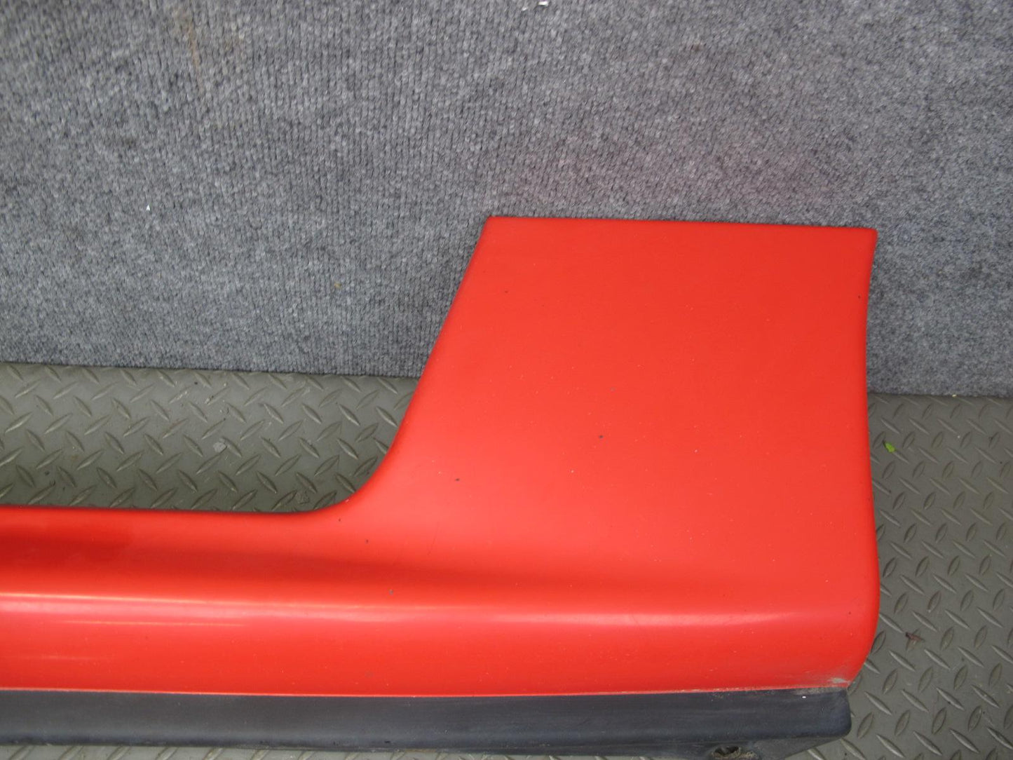 91-93 Dodge Stealth ES Set of 2 Left & Right Side Skirt Rocker Panel RED OEM