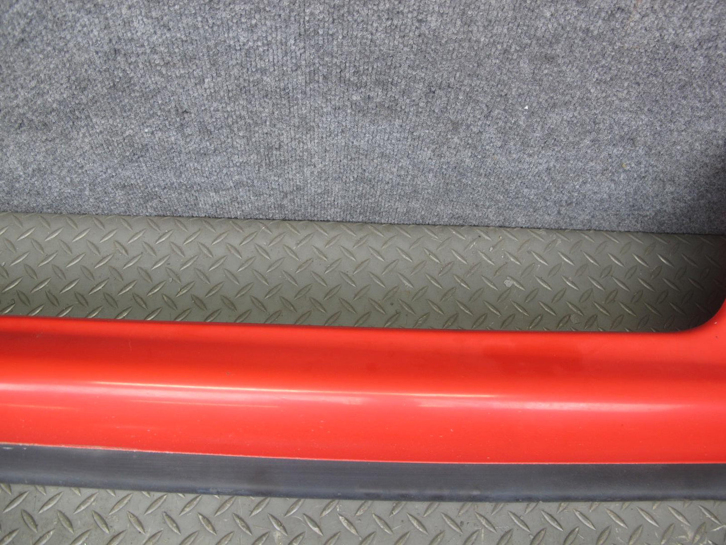 91-93 Dodge Stealth ES Set of 2 Left & Right Side Skirt Rocker Panel RED OEM