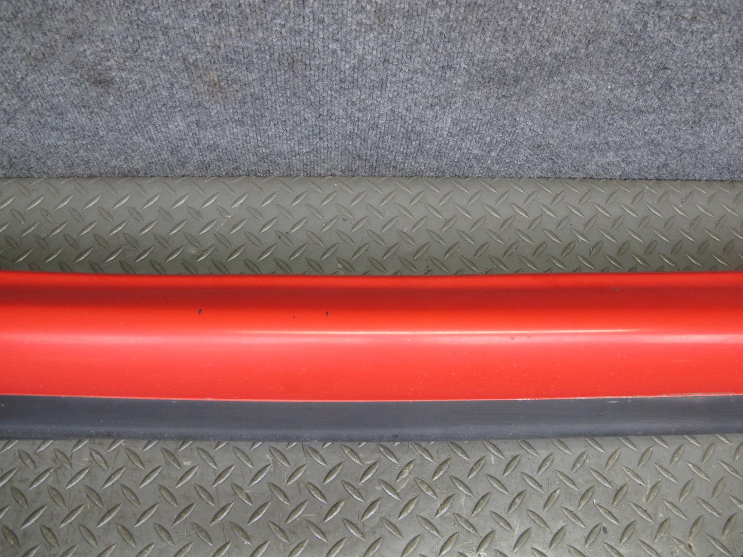 91-93 Dodge Stealth ES Set of 2 Left & Right Side Skirt Rocker Panel RED OEM