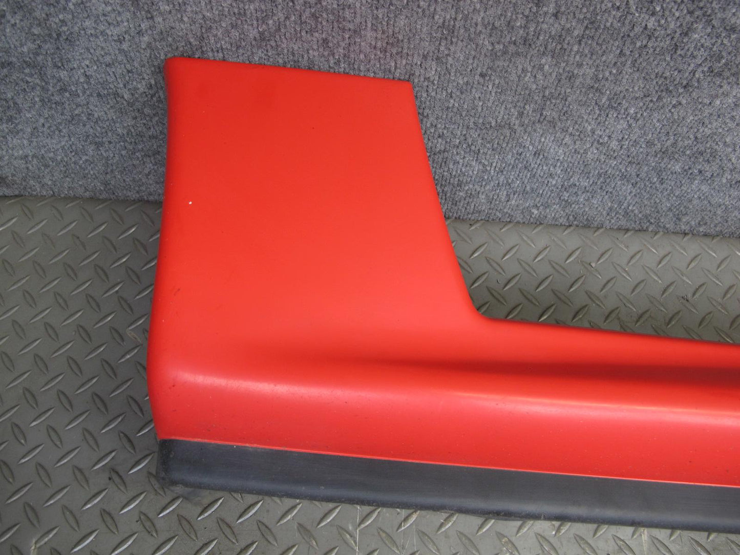 91-93 Dodge Stealth ES Set of 2 Left & Right Side Skirt Rocker Panel RED OEM