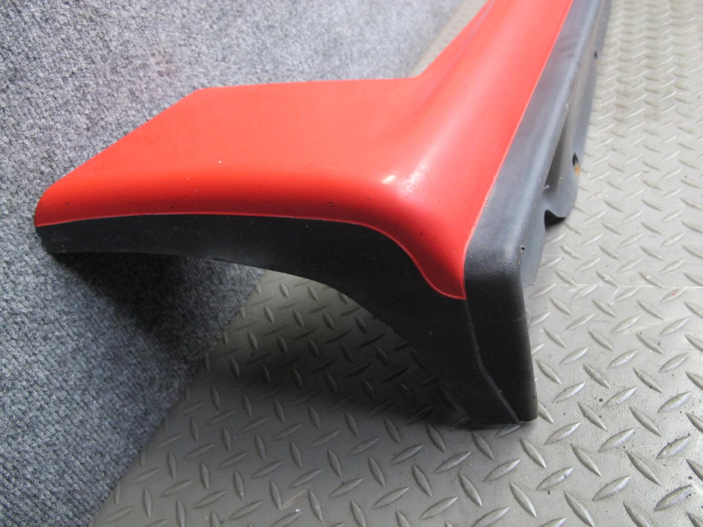 91-93 Dodge Stealth ES Set of 2 Left & Right Side Skirt Rocker Panel RED OEM