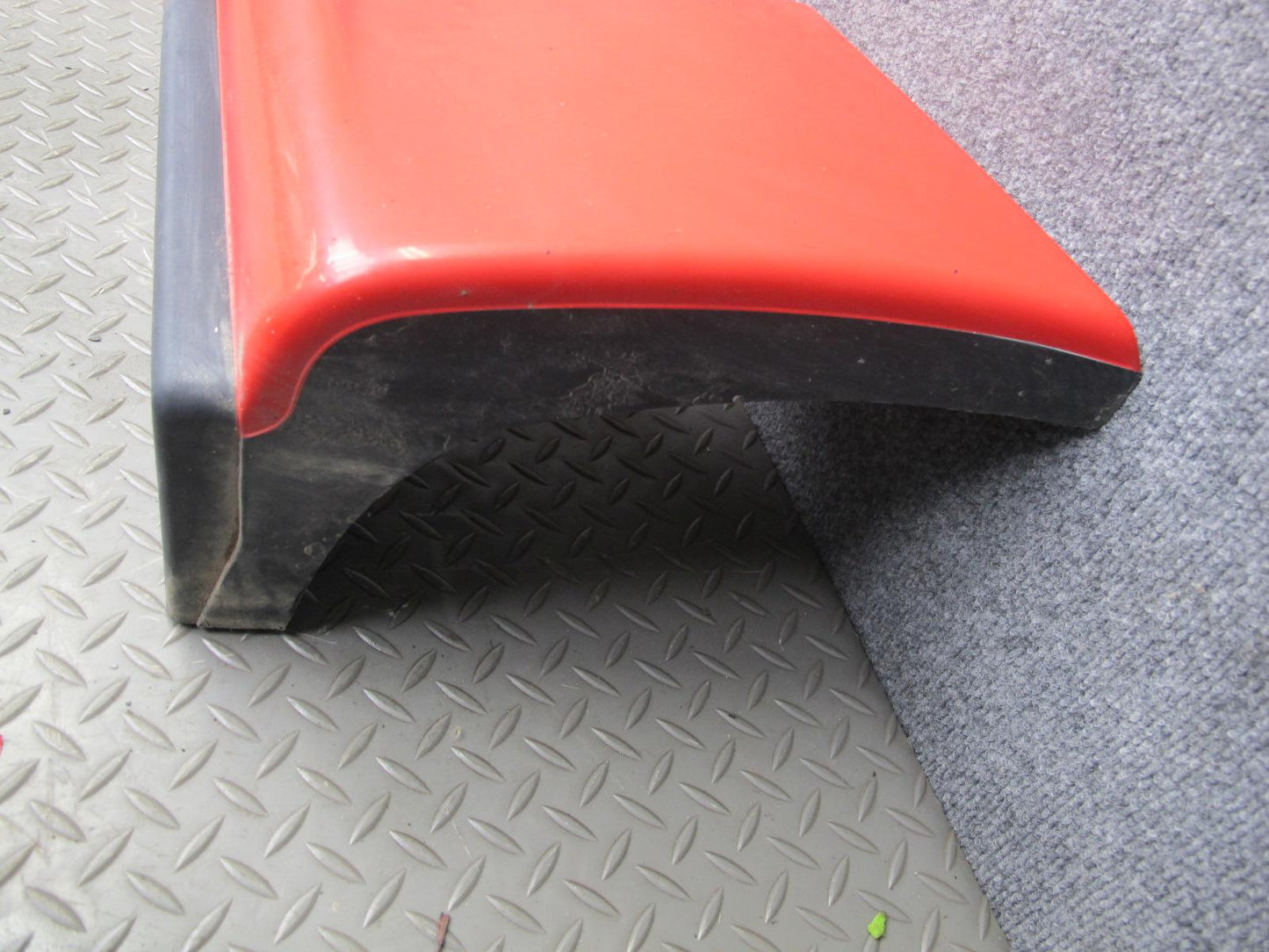 91-93 Dodge Stealth ES Set of 2 Left & Right Side Skirt Rocker Panel RED OEM