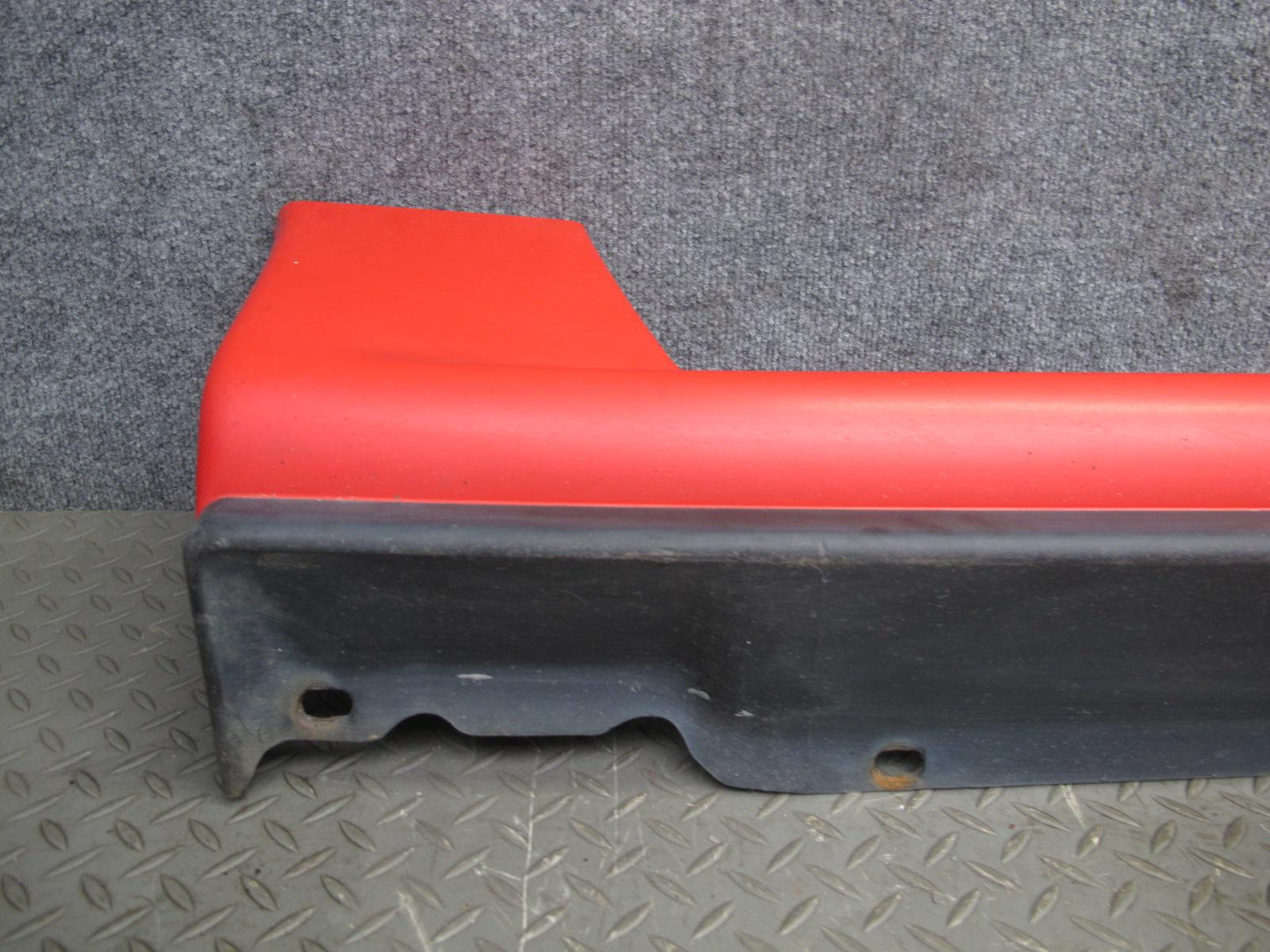 91-93 Dodge Stealth ES Set of 2 Left & Right Side Skirt Rocker Panel RED OEM