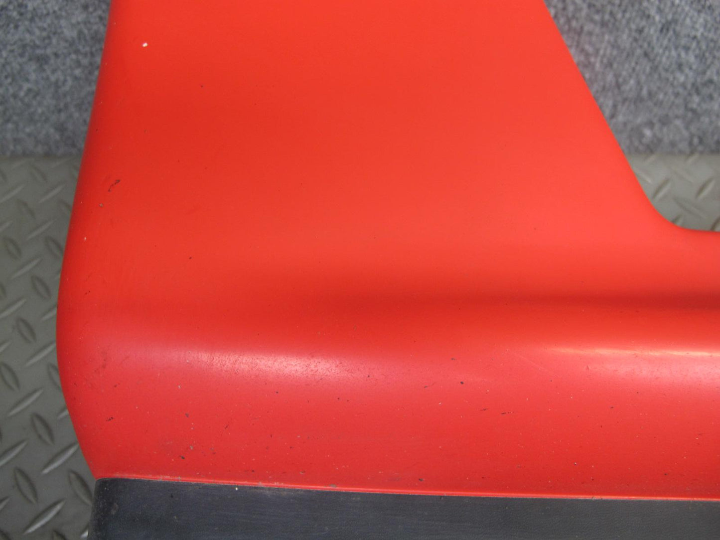 91-93 Dodge Stealth ES Set of 2 Left & Right Side Skirt Rocker Panel RED OEM