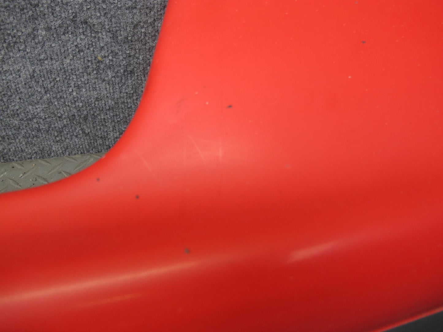 91-93 Dodge Stealth ES Set of 2 Left & Right Side Skirt Rocker Panel RED OEM