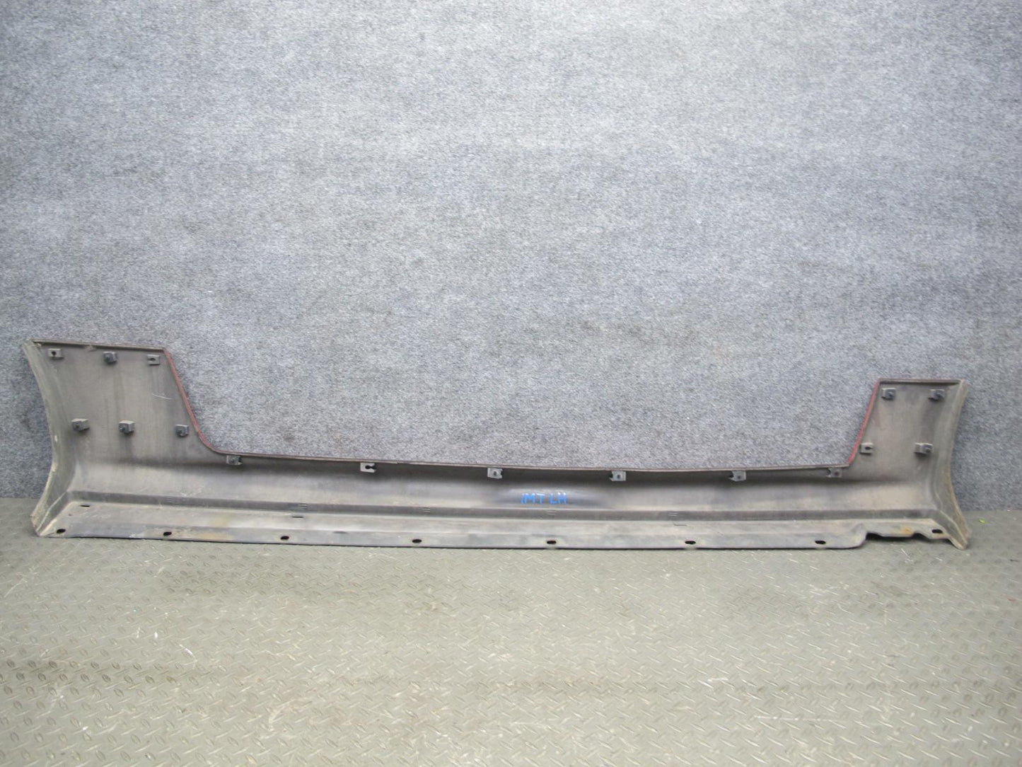 91-93 Dodge Stealth ES Set of 2 Left & Right Side Skirt Rocker Panel RED OEM