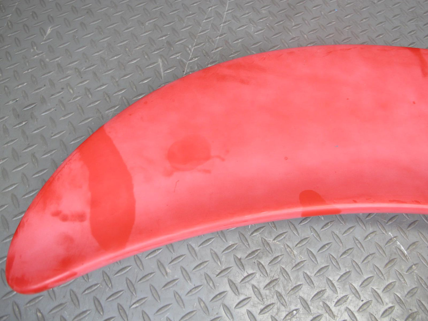 91-96 Dodge Stealth Rear Trunk Spoiler RED w 3RD Third Brake Light OEM