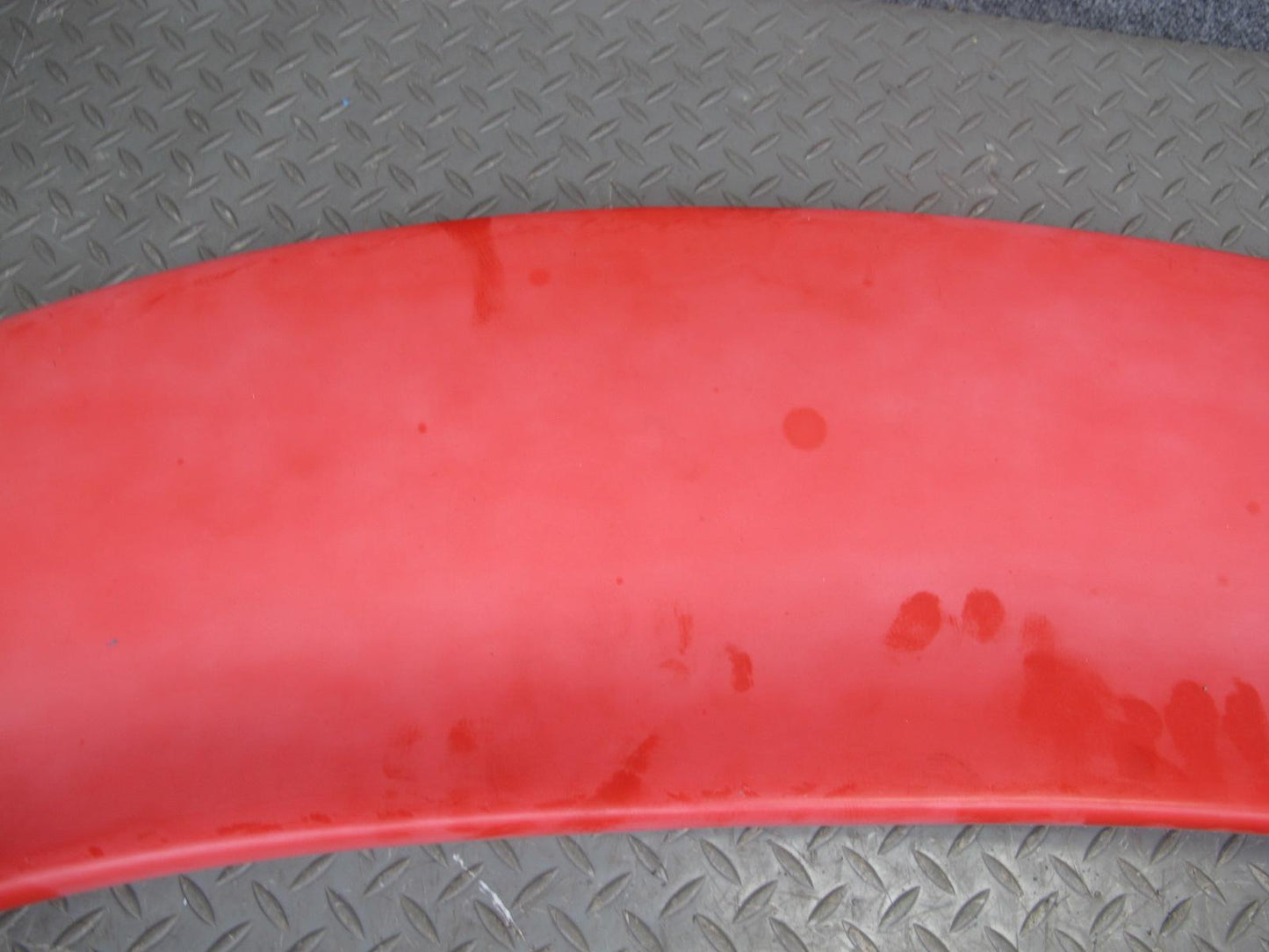91-96 Dodge Stealth Rear Trunk Spoiler RED w 3RD Third Brake Light OEM