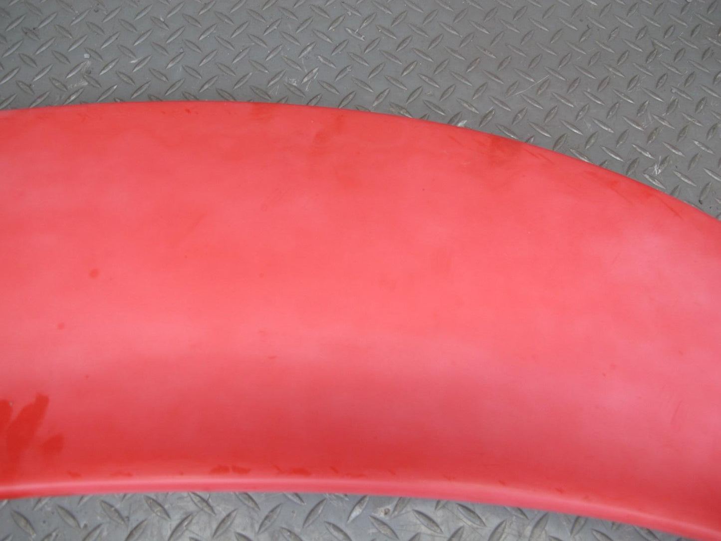 91-96 Dodge Stealth Rear Trunk Spoiler RED w 3RD Third Brake Light OEM
