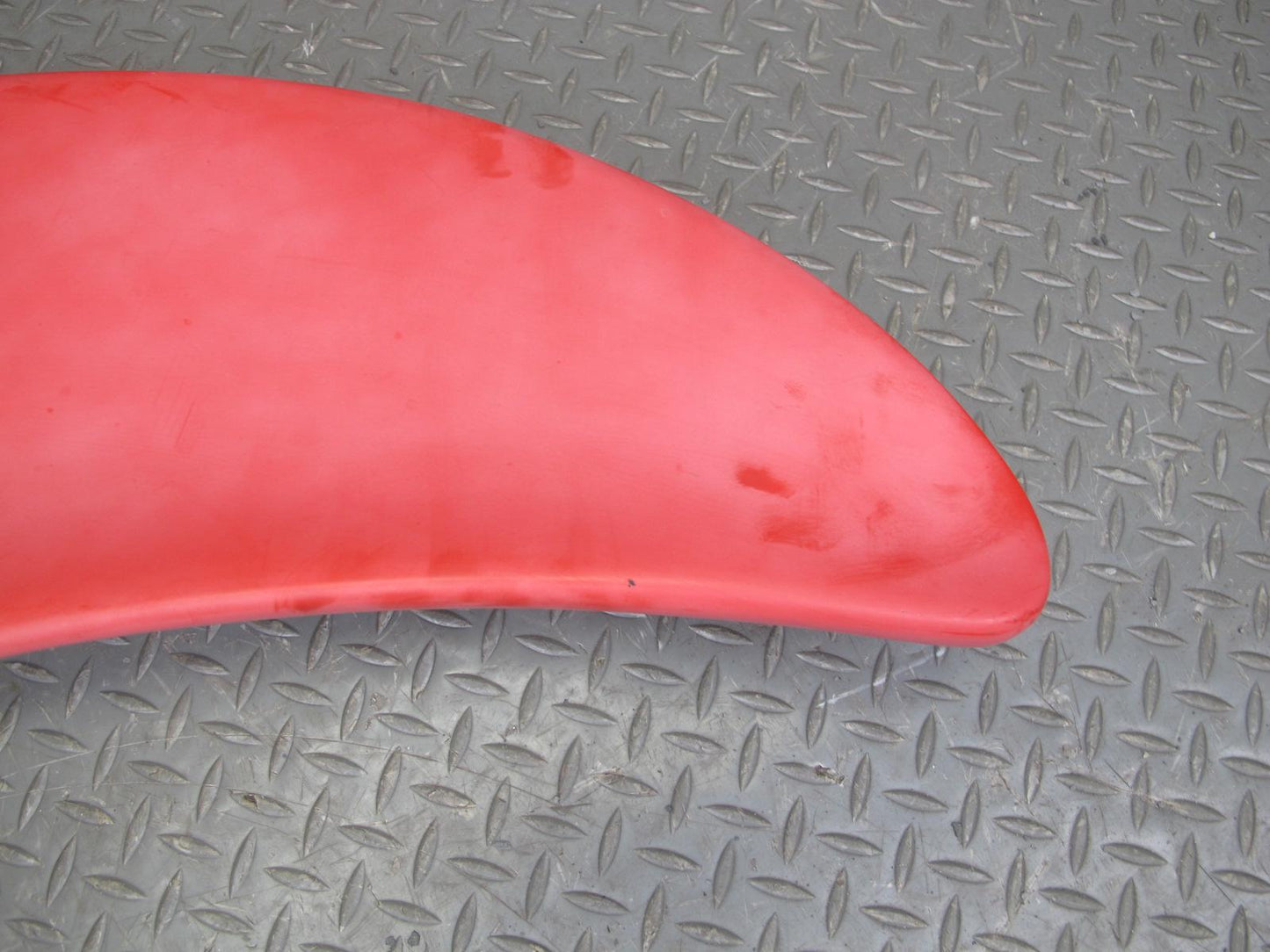 91-96 Dodge Stealth Rear Trunk Spoiler RED w 3RD Third Brake Light OEM