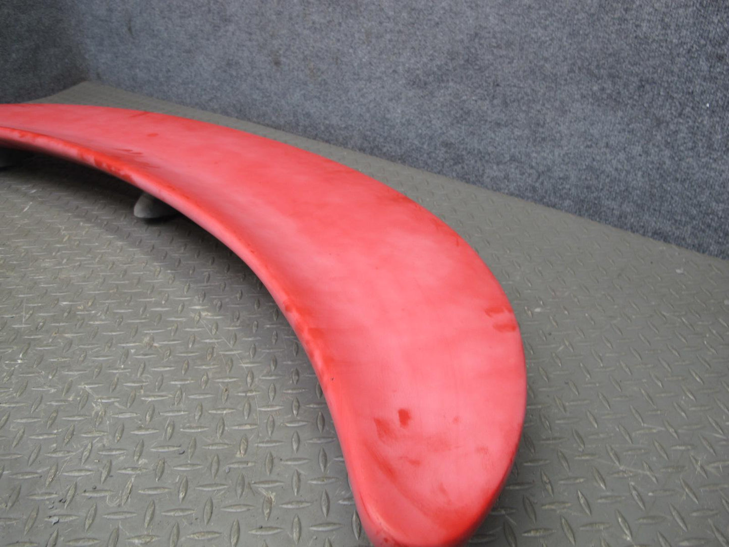 91-96 Dodge Stealth Rear Trunk Spoiler RED w 3RD Third Brake Light OEM