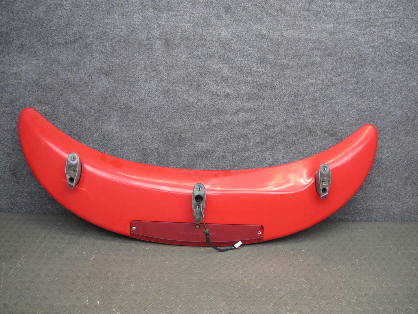 91-96 Dodge Stealth Rear Trunk Spoiler RED w 3RD Third Brake Light OEM