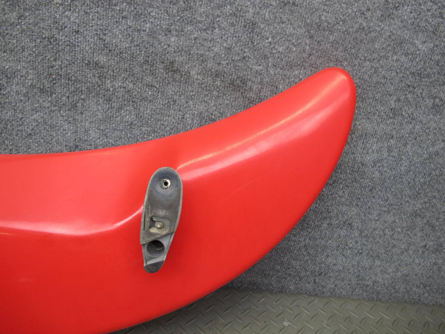 91-96 Dodge Stealth Rear Trunk Spoiler RED w 3RD Third Brake Light OEM