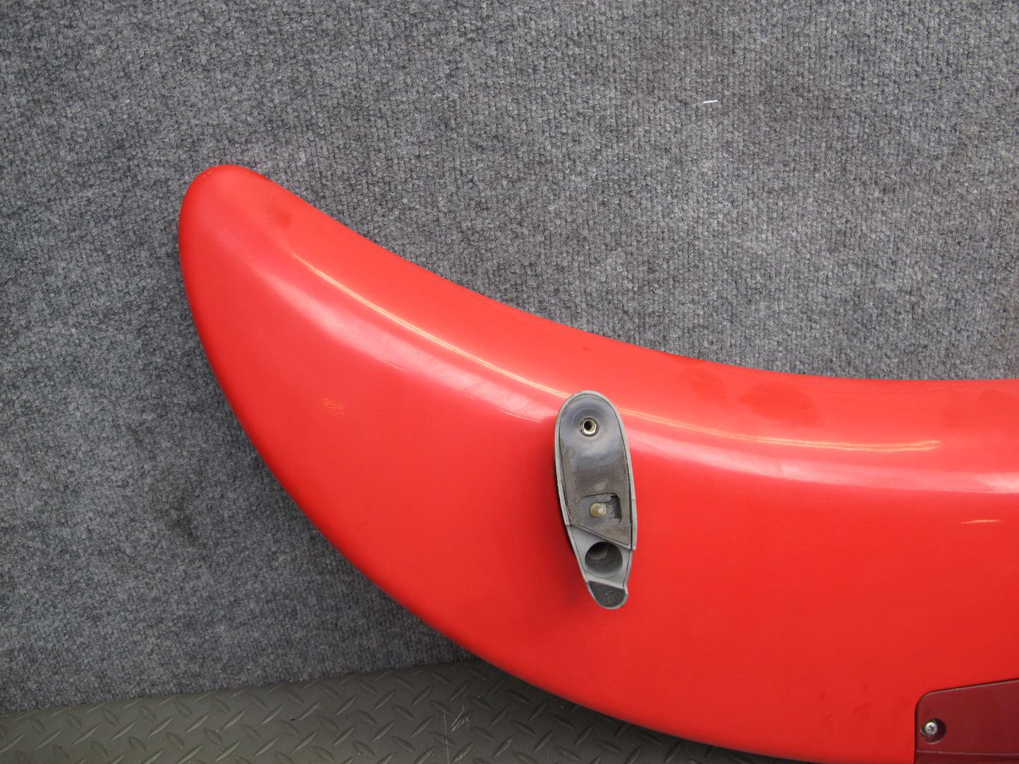 91-96 Dodge Stealth Rear Trunk Spoiler RED w 3RD Third Brake Light OEM