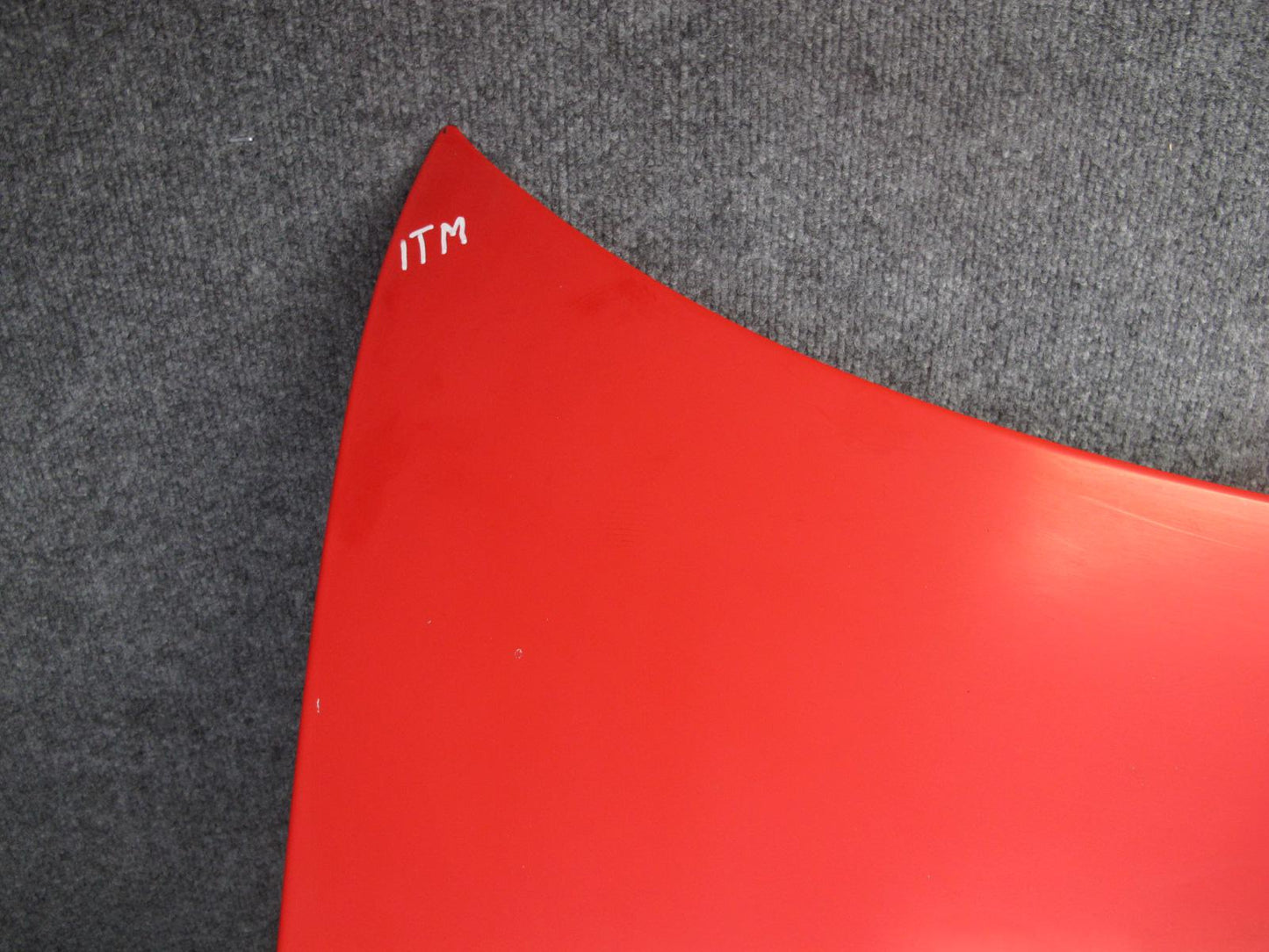 91-93 Dodge Stealth 3000GT Front Hood Bonnet Shell Panel Cover Firestorm RED OEM