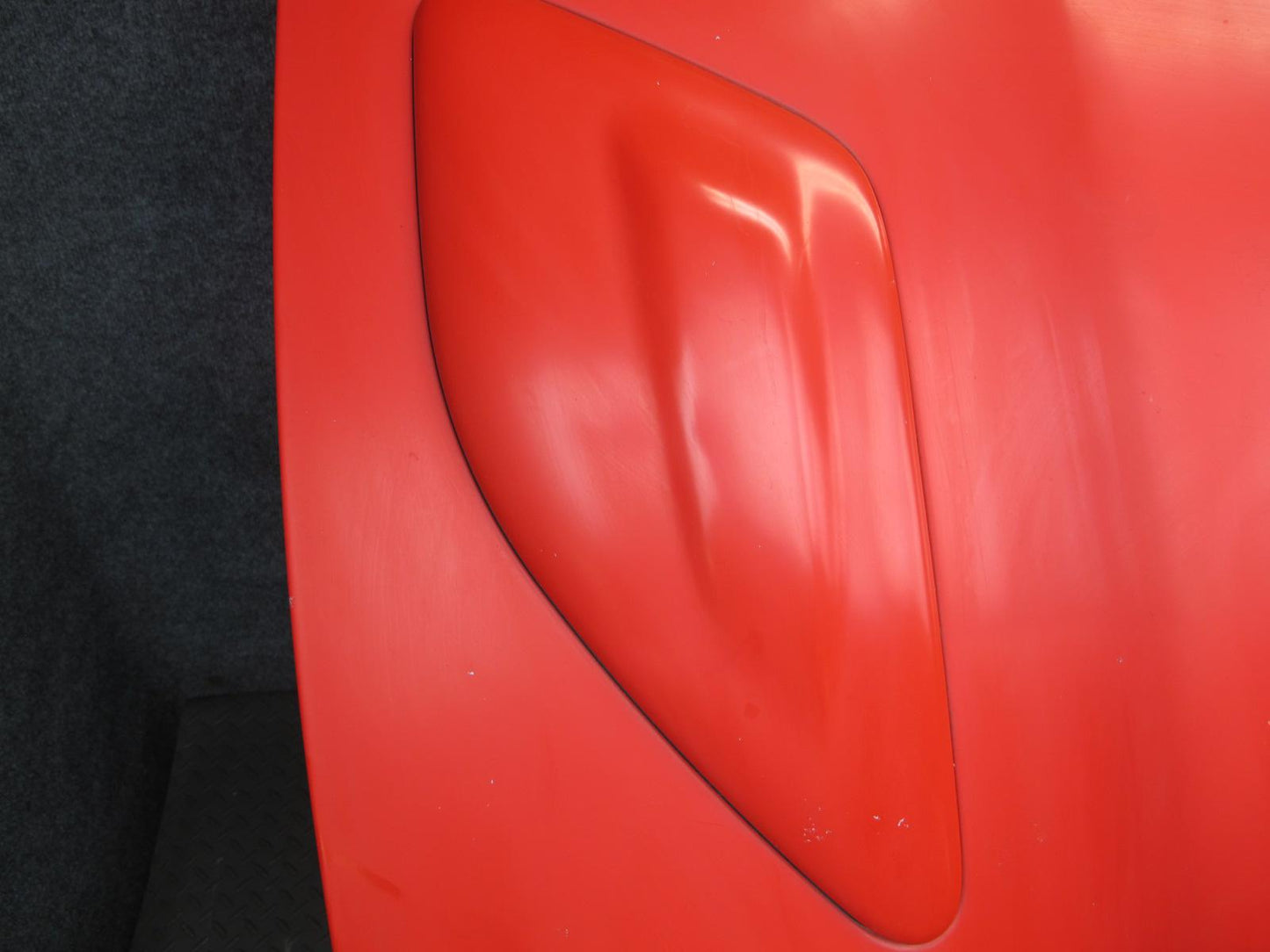 91-93 Dodge Stealth 3000GT Front Hood Bonnet Shell Panel Cover Firestorm RED OEM