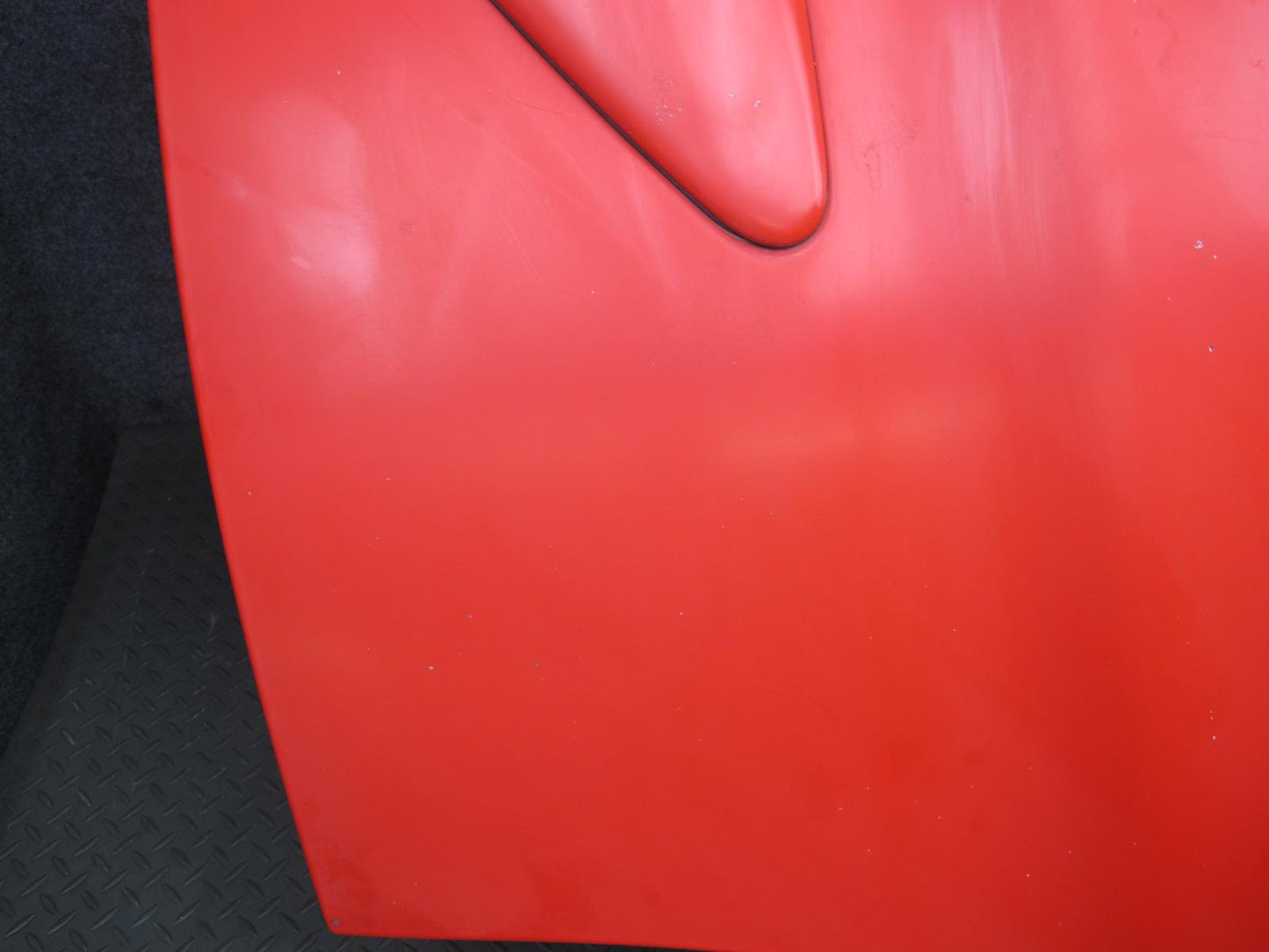 91-93 Dodge Stealth 3000GT Front Hood Bonnet Shell Panel Cover Firestorm RED OEM