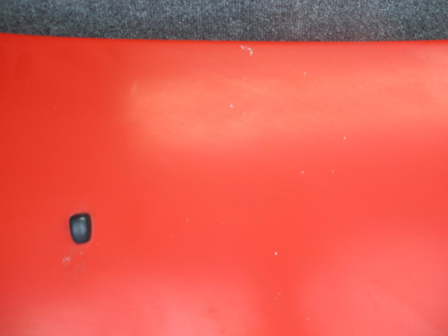 91-93 Dodge Stealth 3000GT Front Hood Bonnet Shell Panel Cover Firestorm RED OEM