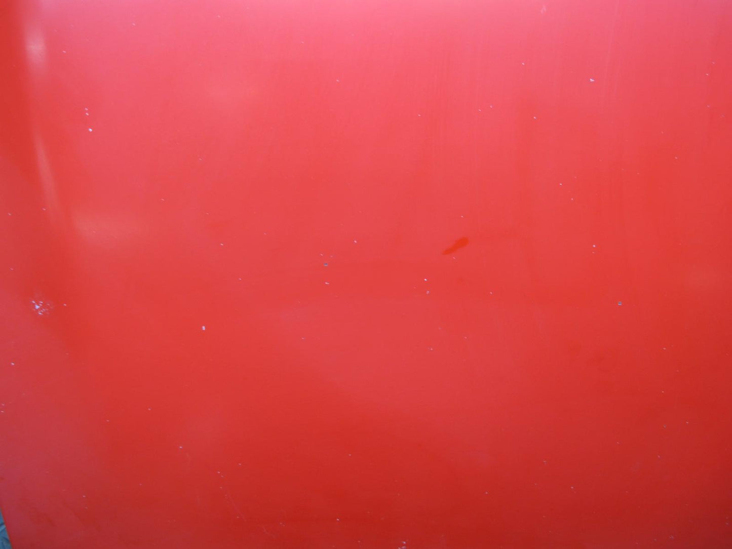 91-93 Dodge Stealth 3000GT Front Hood Bonnet Shell Panel Cover Firestorm RED OEM