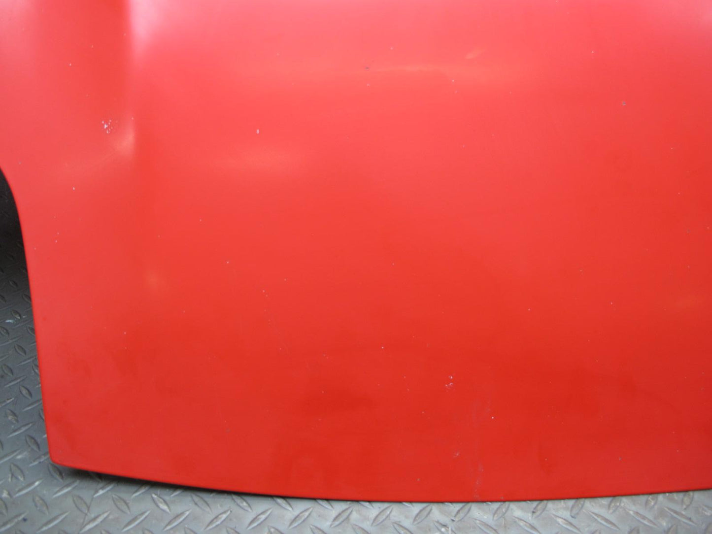 91-93 Dodge Stealth 3000GT Front Hood Bonnet Shell Panel Cover Firestorm RED OEM