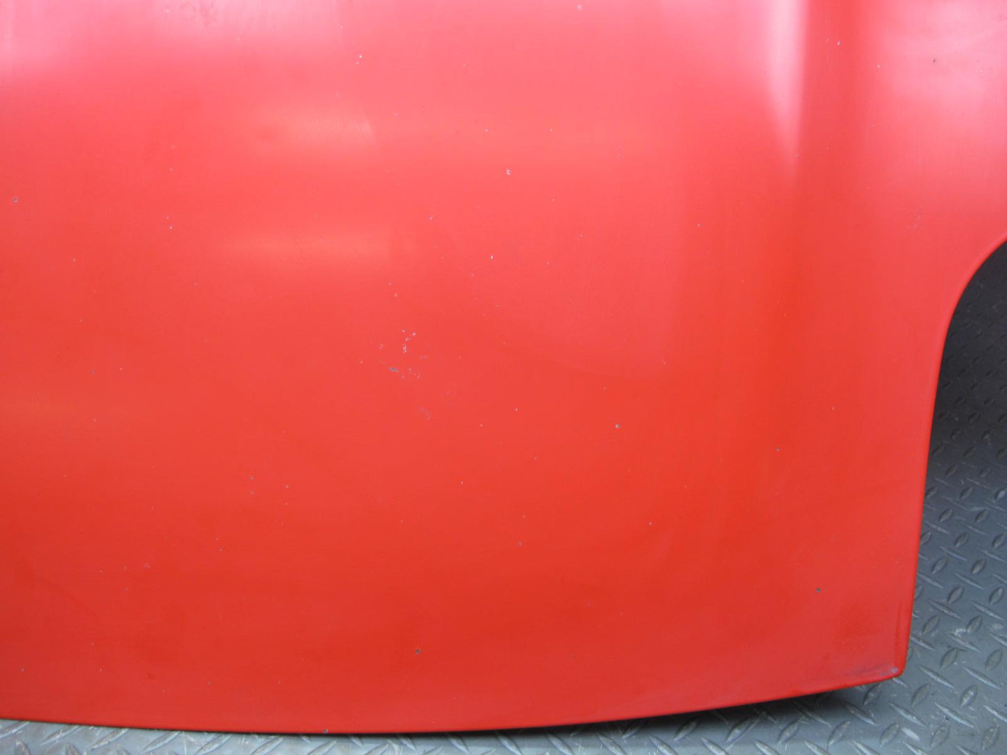 91-93 Dodge Stealth 3000GT Front Hood Bonnet Shell Panel Cover Firestorm RED OEM