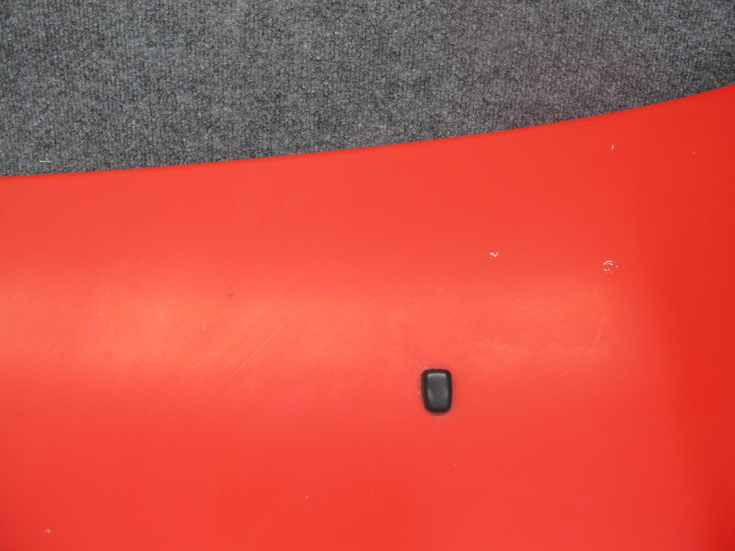 91-93 Dodge Stealth 3000GT Front Hood Bonnet Shell Panel Cover Firestorm RED OEM
