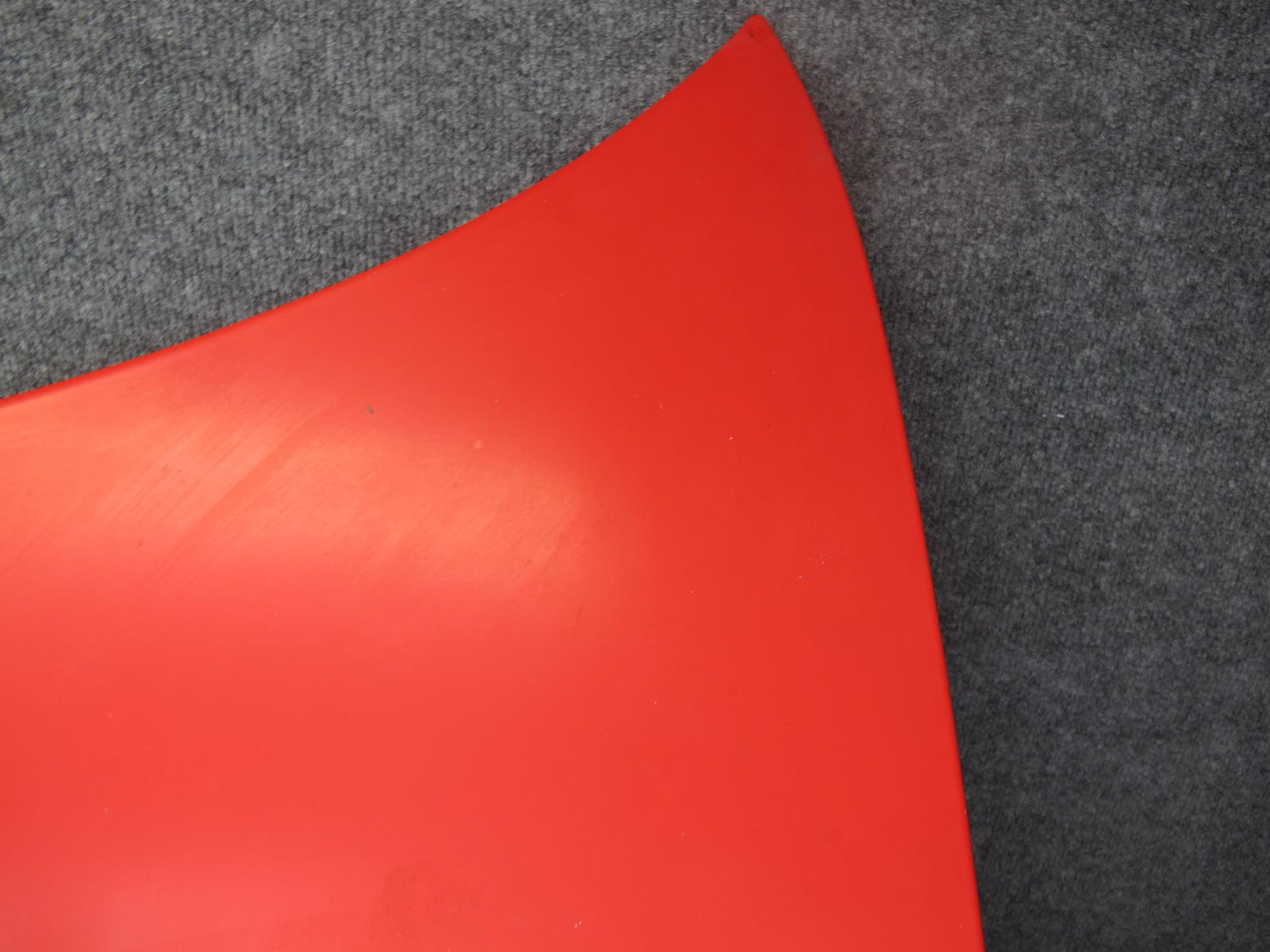 91-93 Dodge Stealth 3000GT Front Hood Bonnet Shell Panel Cover Firestorm RED OEM