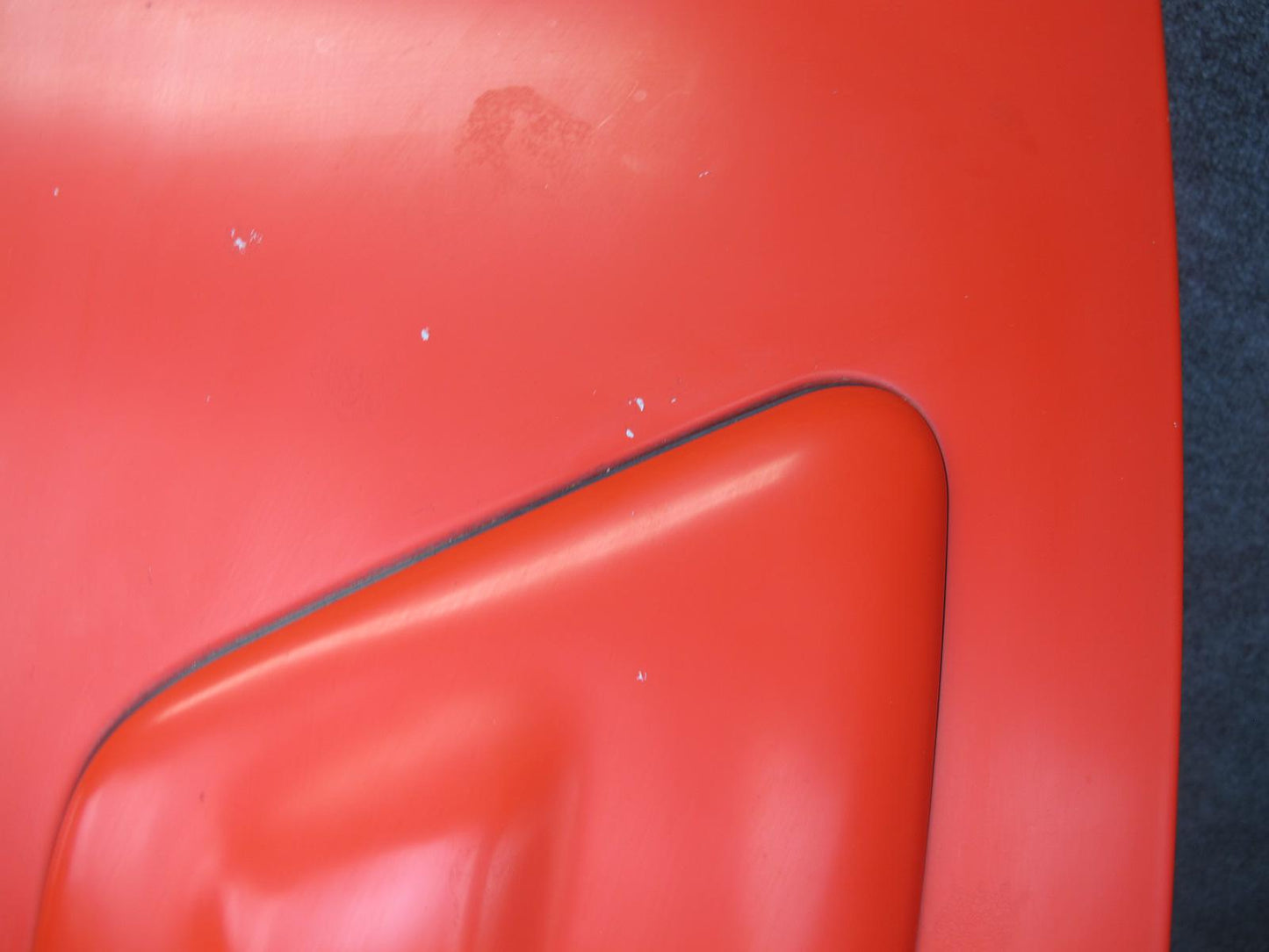 91-93 Dodge Stealth 3000GT Front Hood Bonnet Shell Panel Cover Firestorm RED OEM