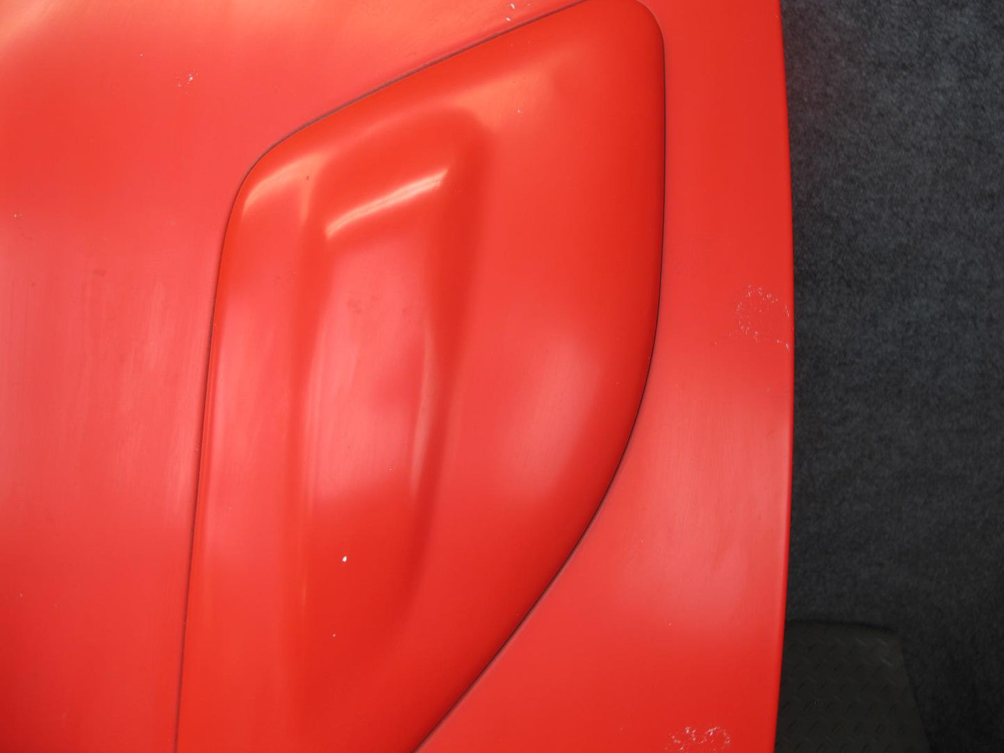 91-93 Dodge Stealth 3000GT Front Hood Bonnet Shell Panel Cover Firestorm RED OEM
