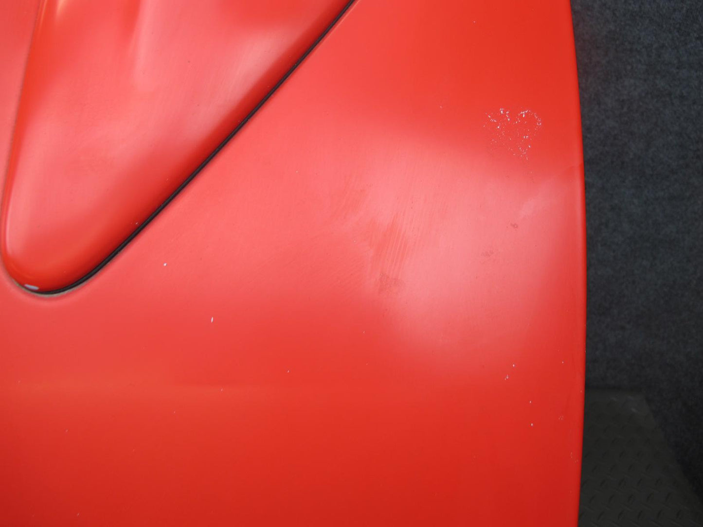 91-93 Dodge Stealth 3000GT Front Hood Bonnet Shell Panel Cover Firestorm RED OEM
