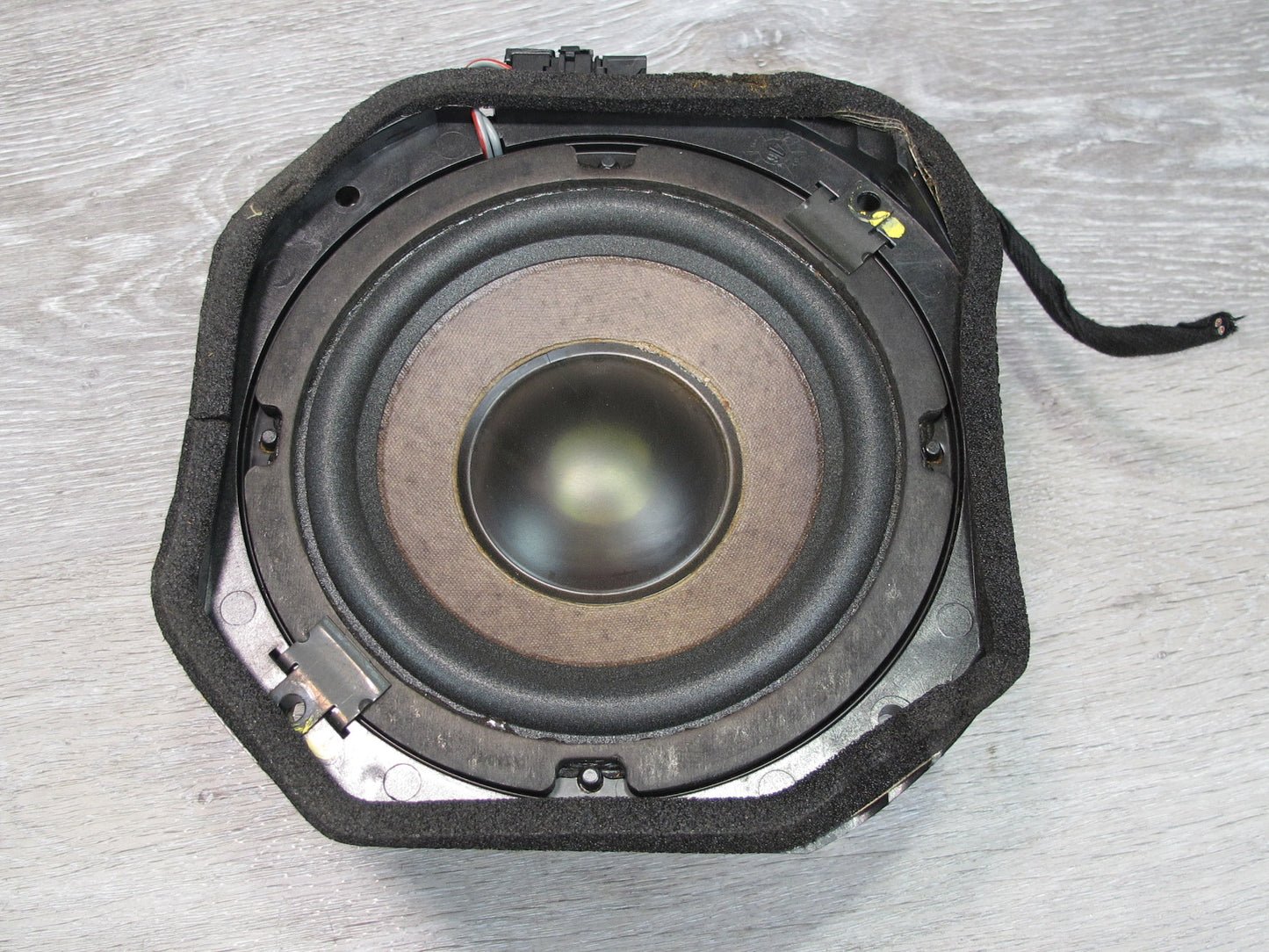 94-99 Mercedes W140 S-class Set of 4 Rear Deck Parcel Shelf Bose Speaker OEM
