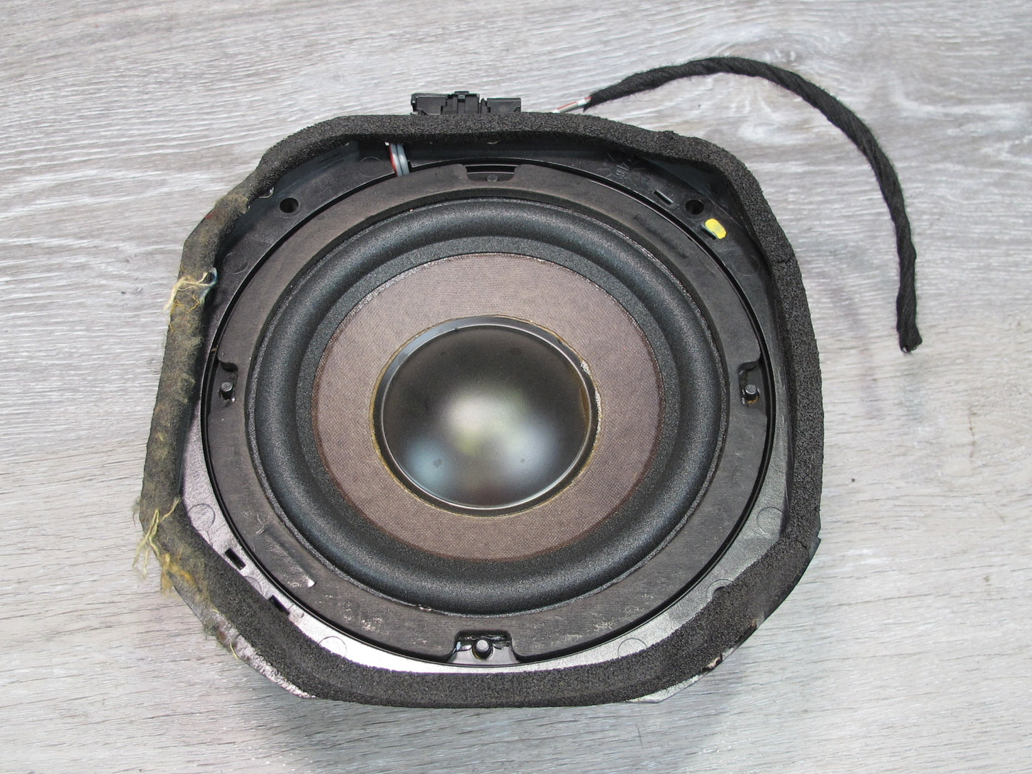 94-99 Mercedes W140 S-class Set of 4 Rear Deck Parcel Shelf Bose Speaker OEM