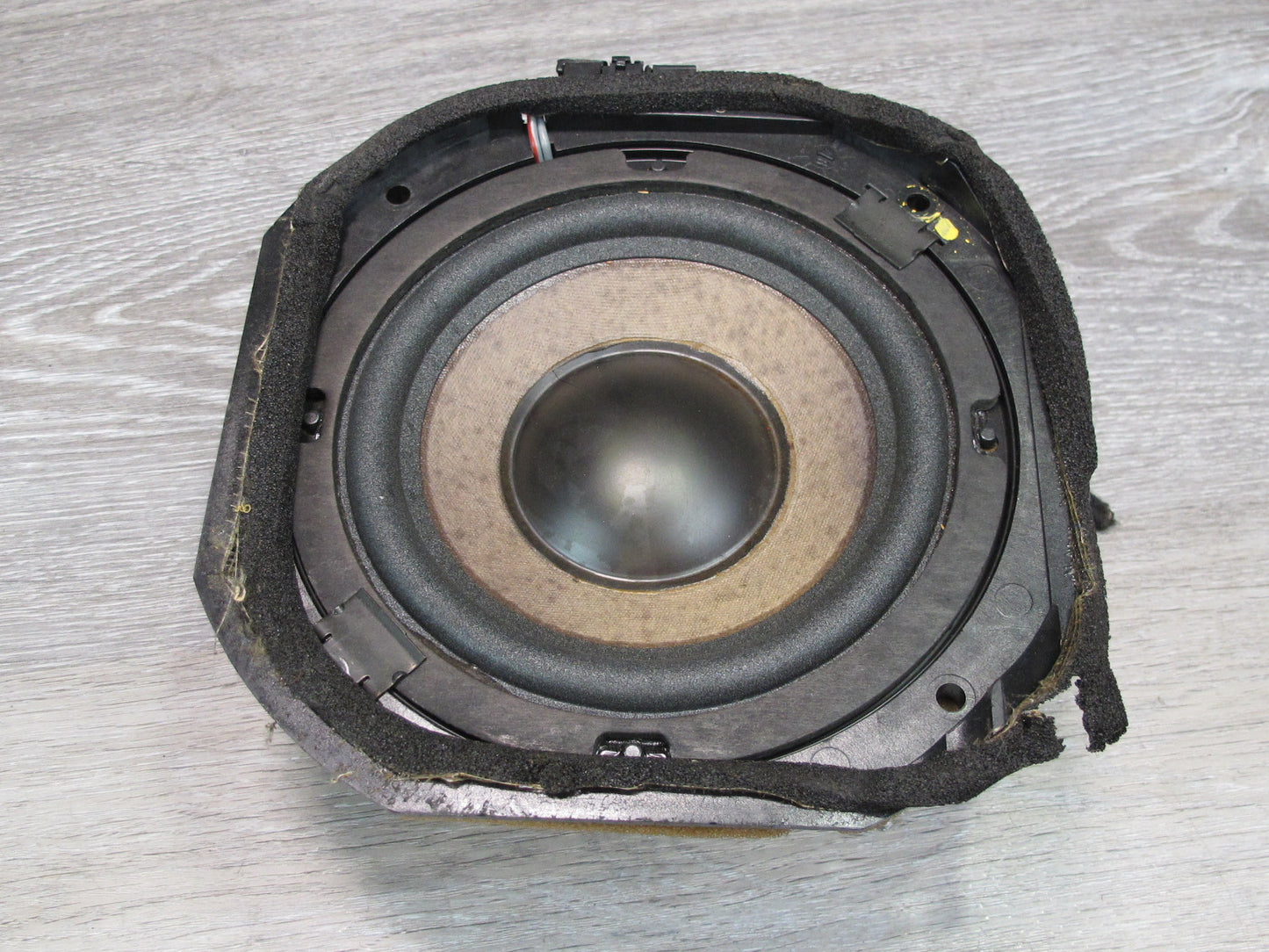 94-99 Mercedes W140 S-class Set of 4 Rear Deck Parcel Shelf Bose Speaker OEM