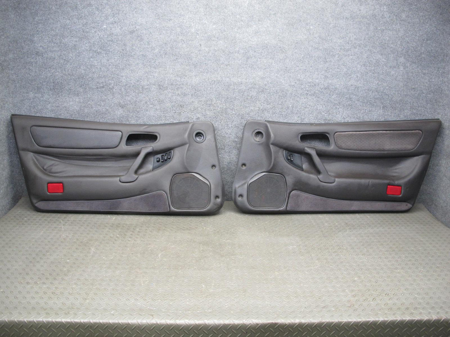 91-96 Dodge Stealth Set of 2 Left & Right Door Interior Trim Panel Cover OEM