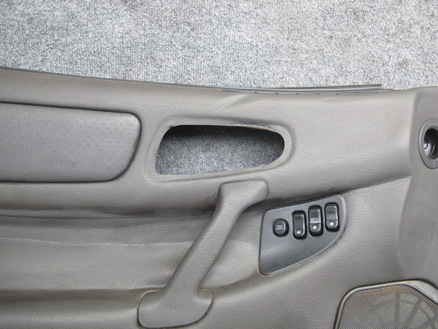 91-96 Dodge Stealth Set of 2 Left & Right Door Interior Trim Panel Cover OEM
